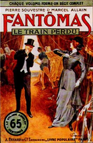 [Fantômas 21] • Le train perdu